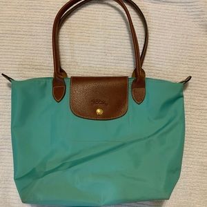 Longchamp le pliage small shoulder tote